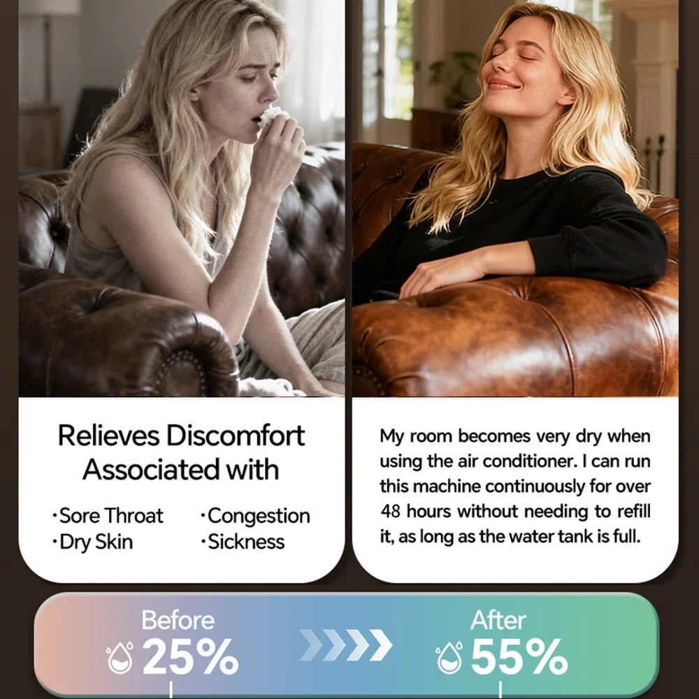 WhisperQuiet Home Humidifier