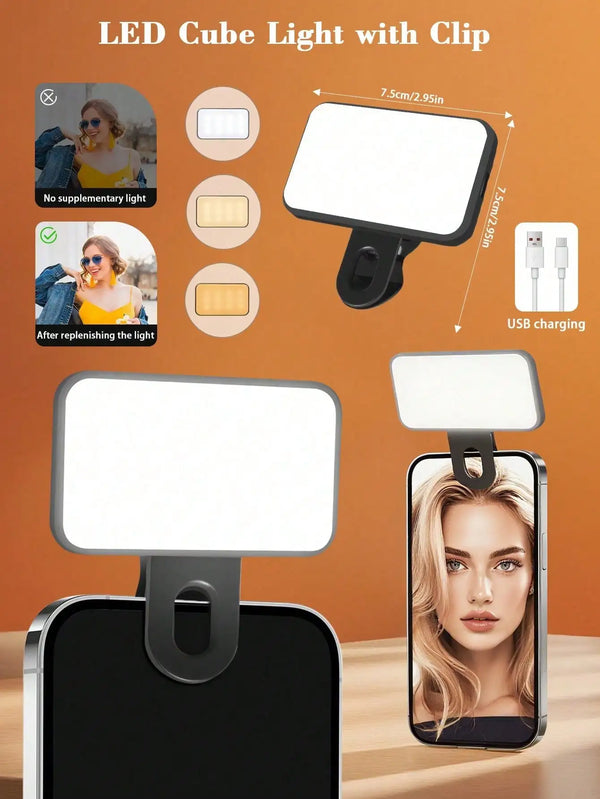 Portable Selfie Light Clip