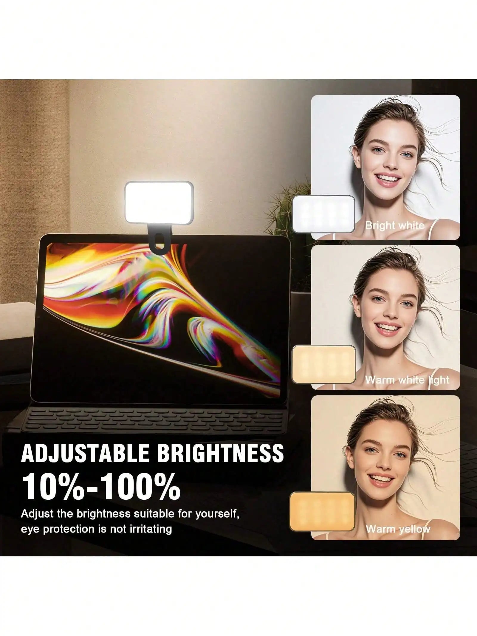 Portable Selfie Light Clip
