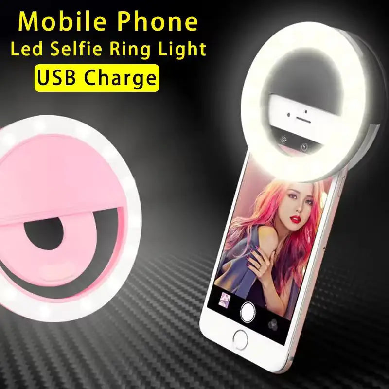 Glow-Up Selfie Ring Light
