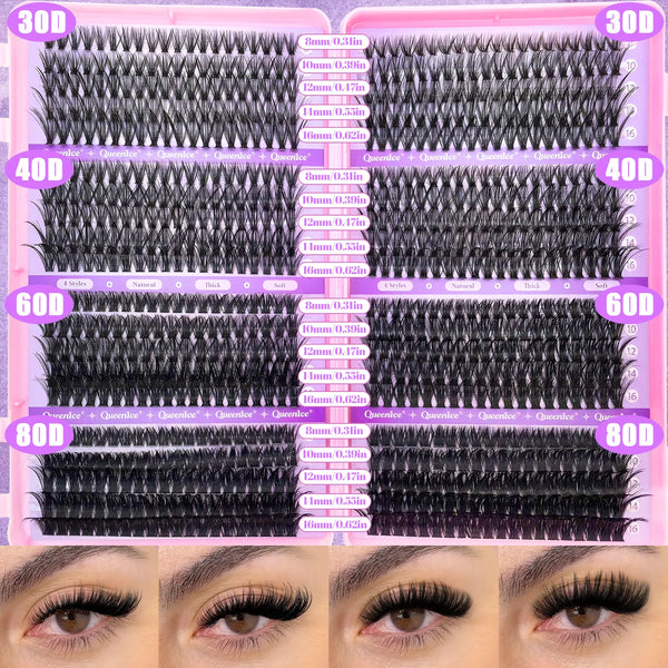 Fluffy Cat Eye Lash Extensions