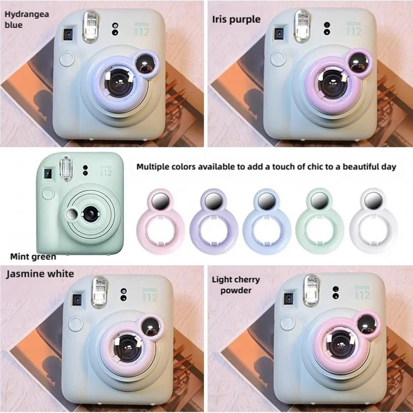 Instant Camera Selfie Lens