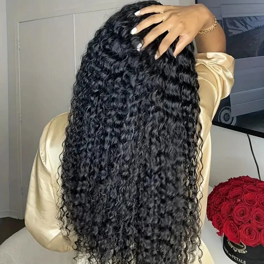 Glamorous Deep Wave Lace Wig