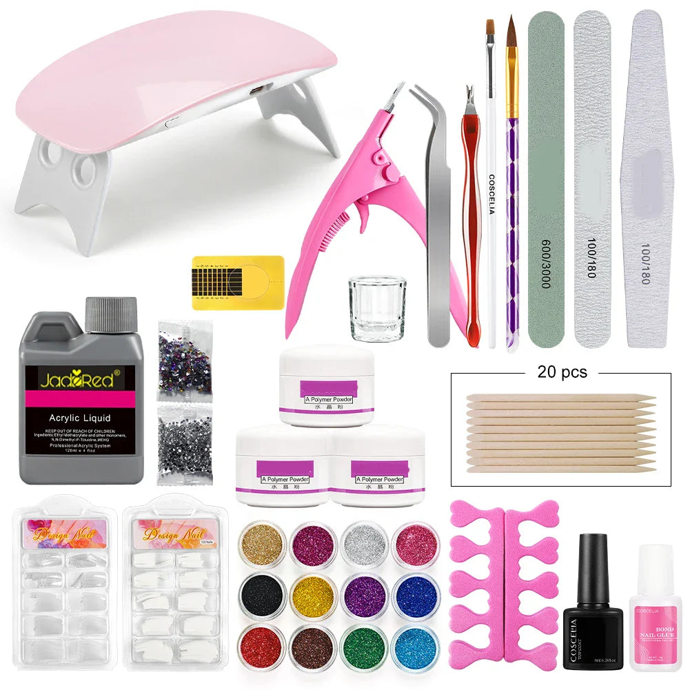 Complete Acrylic Nail Kit